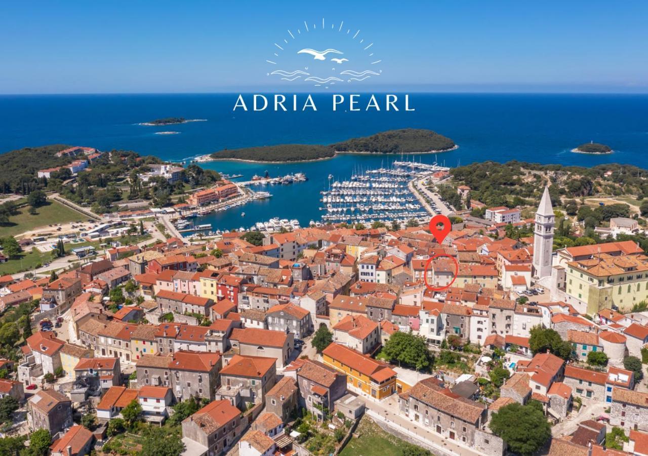 Adria Pearl Appartments Vrsar Dış mekan fotoğraf