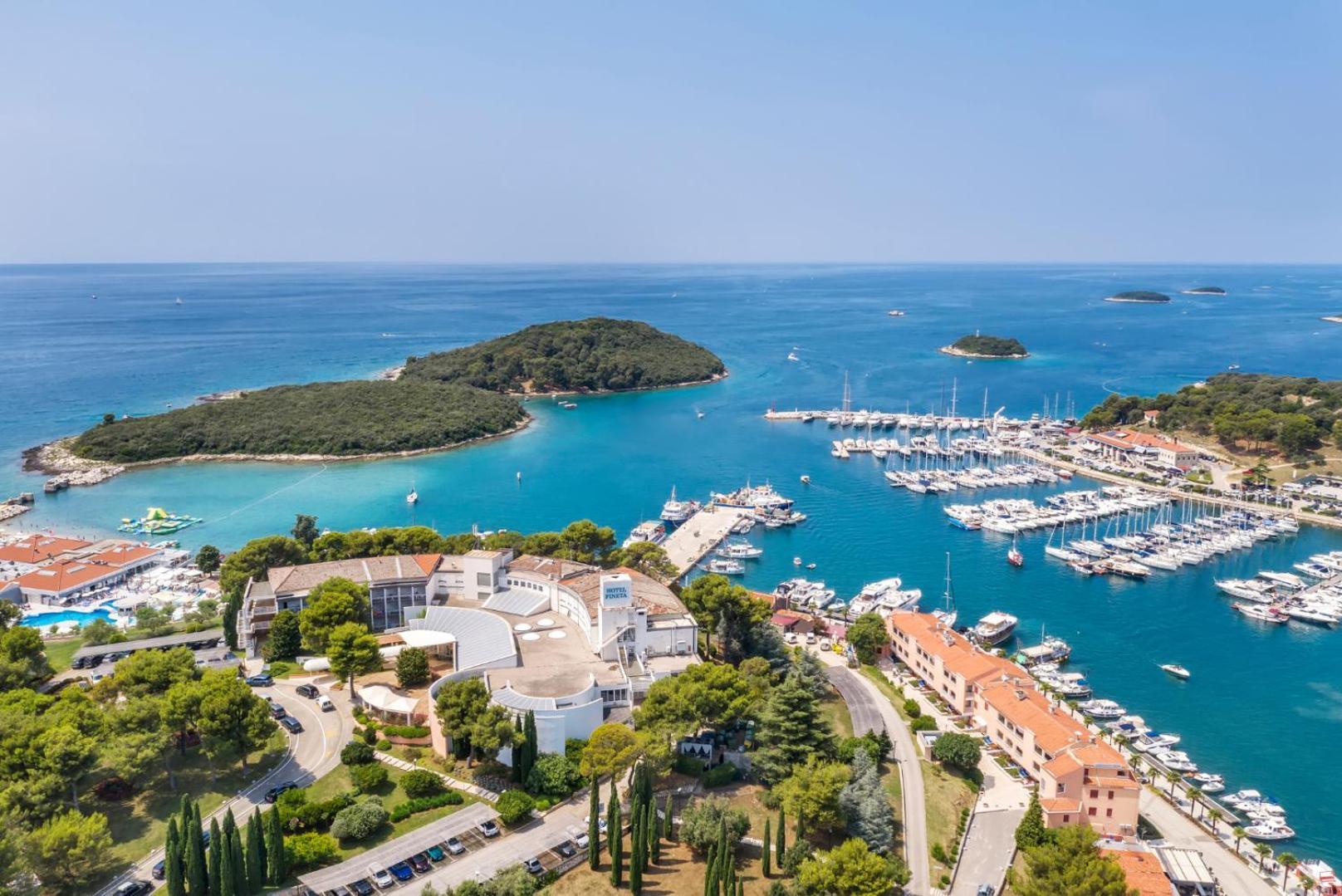 Adria Pearl Appartments Vrsar Dış mekan fotoğraf